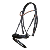 Bridon Rosegold Glamour Style HKM Noir / or rose Bridon Rosegold Glamour Style HKM Noir / or rose