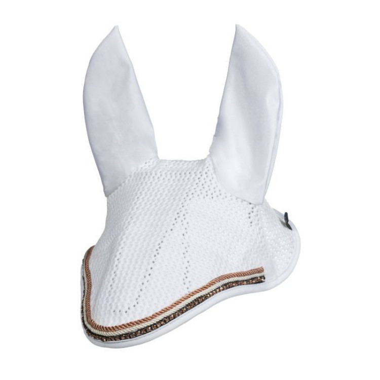 Bonnet anti-mouches Rosegold Glamour Style HKM Bonnet anti-mouches Rosegold Glamour Style HKM