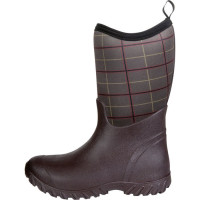 Bottes softoprène Thermo HKM Marron / beige carreaux Bottes softoprène Thermo HKM Marron / beige carreaux