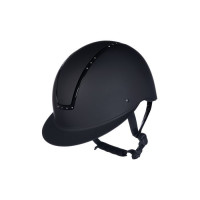 Casque Lady Shield Diamond HKM Noir Casque Lady Shield Diamond HKM Noir
