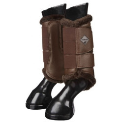 Lemieux beenkappen comfort bont Bruin