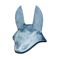 Bonnet anti-mouches Monaco Bit Style HKM Gris bleu