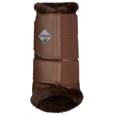 Lemieux beenkappen comfort bont Bruin