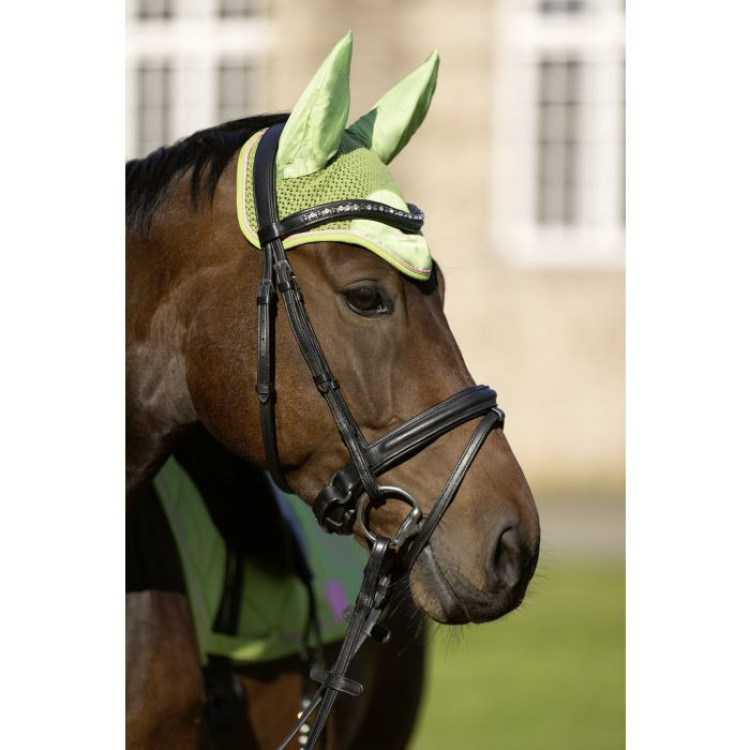 Bonnet anti-mouches Classic Polo HKM Bonnet anti-mouches Classic Polo HKM