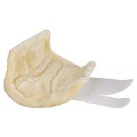 Guêtres Lemieux confort fourrure Blanc