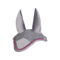 Bonnet anti-mouches Berry HKM Gris foncé