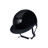 Casque Shiny Diamond HKM Noir Casque Shiny Diamond HKM Noir