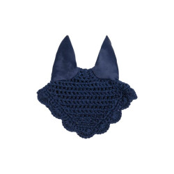 Bonnet anti-mouches Hobby Horsing HKM Bleu foncé