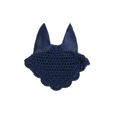Bonnet anti-mouches Hobby Horsing HKM Bleu foncé