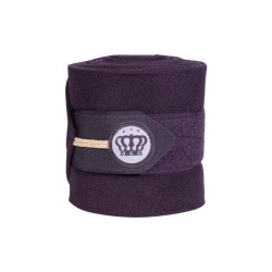 Polo bandages Lavender Bay HKM Polo bandages Lavender Bay HKM