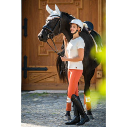 Vliegenmasker Edinburgh HKM Vanille Geel