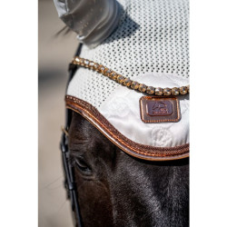 Vliegenmasker Edinburgh HKM Vanille Geel