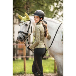 Bonnet anti-mouches Edinburgh HKM Pistache Vert