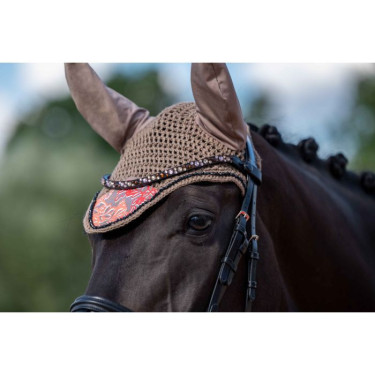 Vliegennetje Savona Style HKM Taupe Bruin