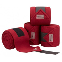 Bandes de polo LeMieux Luxury Bordeaux