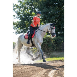 Bonnet anti-mouches Savona Style HKM Noir Bonnet anti-mouches Savona Style HKM Noir