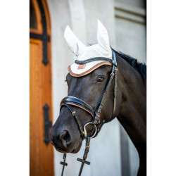 Bridon Sofia HKM Noir / or rose