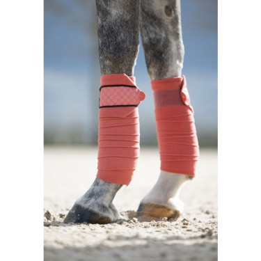 Polo bandages Rosewood HKM Polo bandages Rosewood HKM