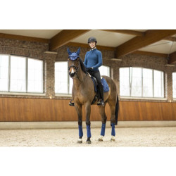 Bonnet anti-mouches Port Royal HKM Bleu foncé Bonnet anti-mouches Port Royal HKM Bleu foncé