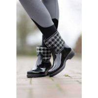 Boots Pepita HKM Noir Boots Pepita HKM Noir