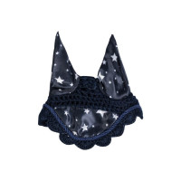 Vliegenmasker Hobby Horsing Print HKM Marineblauw sterren