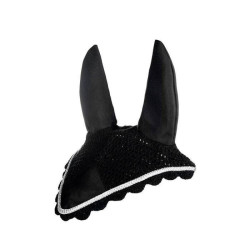 Bonnet anti-mouches HKM en coton Bonnet anti-mouches HKM en coton