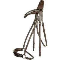 Bridon Carolin HKM Marron Bridon Carolin HKM Marron