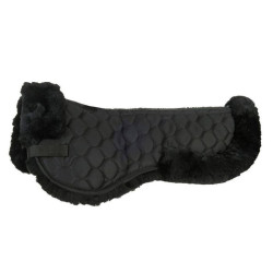 Echt schapenwol zadeldek voor pony HKM Echt schapenwol zadeldek voor pony HKM