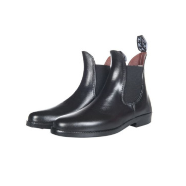 Rubber Jodhpur Soft laarzen met HKM inzetstuk