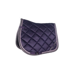 Tapis Golden Gate Bit HKM Lilas Bleu