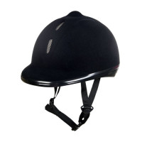 New Flock HKM Cap Zwart New Flock HKM Cap Zwart