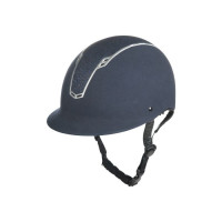 Casque Graz HKM Bleu foncé