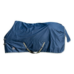 Couverture d'extérieur doublure polaire Economic HKM Bleu foncé
