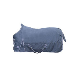 Highneck deken Starter 600D met fleecevoering HKM Highneck deken Starter 600D met fleecevoering HKM