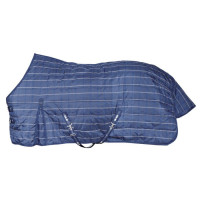 Manta de invierno interior/box 200g de guata 1200D HKM Donkerblauw