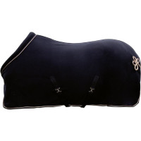 Couverture séchante Rosegold Glamour Style HKM Noir / or rose