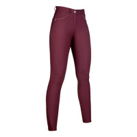 Pantalon Beagle basanes en silicone HKM Bordeaux