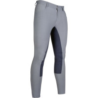 Pantalon homme Sportive fond intégral Alos HKM Gris