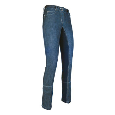 Pantalon Jodhpur Miss Blink fond intégral Alos HKM Pantalon Jodhpur Miss Blink fond intégral Alos HKM