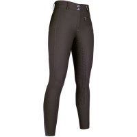 Broek Lea volledig silicone zitvlak HKM Donkerbruin Broek Lea volledig silicone zitvlak HKM Donkerbruin