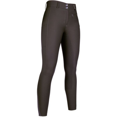 Broek Lea volledig silicone zitvlak HKM Donkerbruin