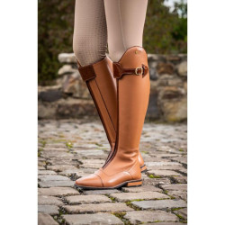 Bottes Liano HKM Brandy Marron