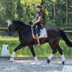 Bottes Liano HKM Brandy Marron