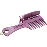 Peigne à crinière Top Zop Violet Peigne à crinière Top Zop Violet