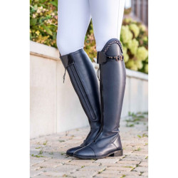 Bottes Trinity HKM Bleu foncé