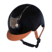 Casque Edinburgh HKM Nacre