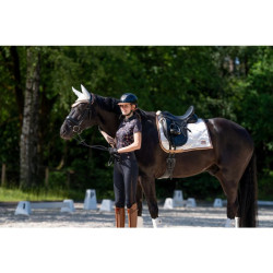 Casque Edinburgh HKM Noir