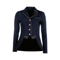 Korte dressuurfrack Audrey HKM Zwart