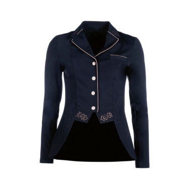 Korte dressuurfrack Audrey HKM Zwart