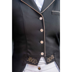 Korte dressuurfrack Audrey HKM Zwart Korte dressuurfrack Audrey HKM Zwart